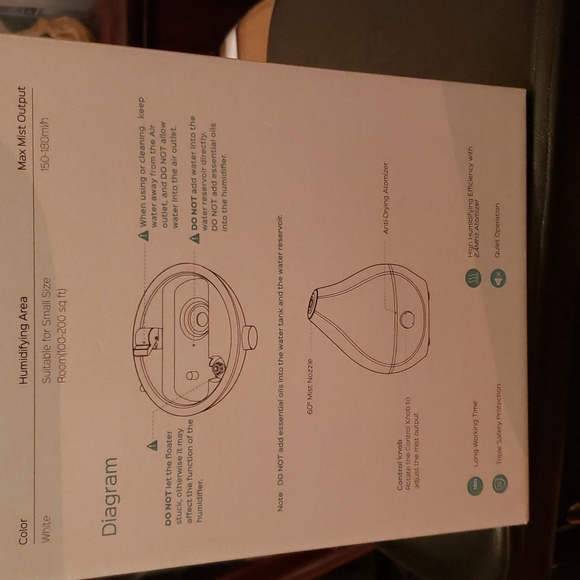 Humidifier - Picture 2 of 3
